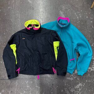 Columbia Bugaboo Vintage Colorblock Jacket XL